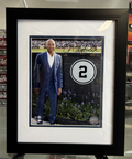 Derek Jeter Autographed Monument Park New York Yankees Photo 13x16 - Steiner