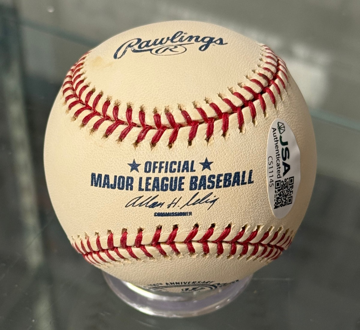 Graig Nettles Signed Autographed Official Rawlings MLB Baseball - JSA Authentic