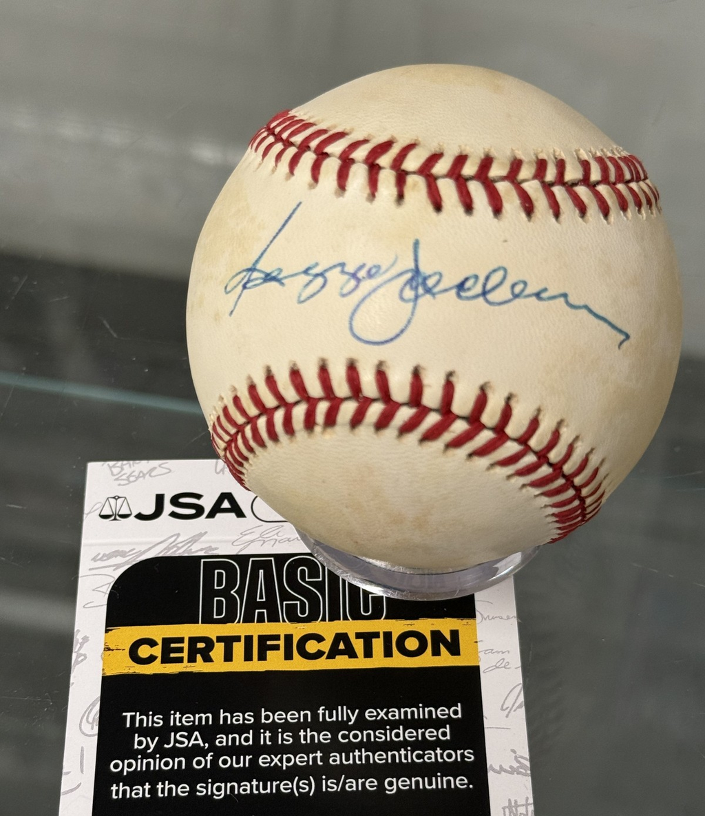 Reggie Jackson Yankees Autographed Official American League Baseball - JSA COA