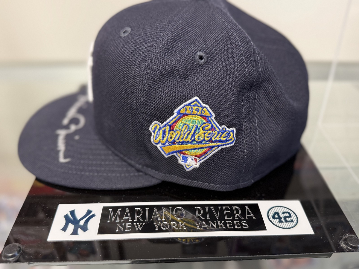 Mariano Rivera Signed/Autographed New York Yankees New Era Cap/Hat - TRISTAR COA