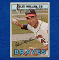 1967 Topps Set Break Pack Fresh #89 Felix Millan EX MT #215