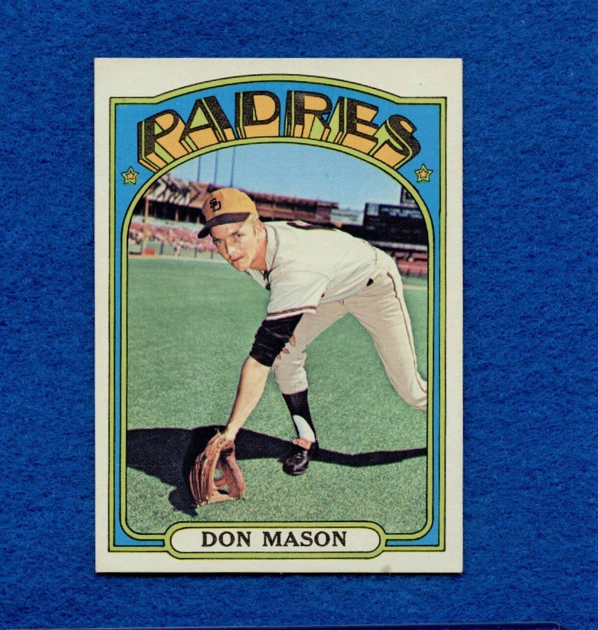 1972 Topps Set Break Pack Fresh #739 Don Mason EX+ *1142