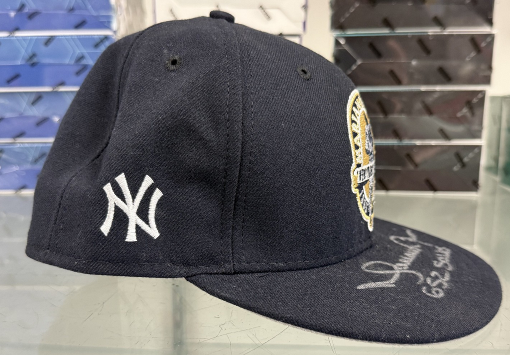 Mariano Rivera Signed/Autographed 1995-2013 NY Yankees Cap/Hat - Steiner COA