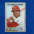 1967 Topps Set Break Pack Fresh #78 Pat Corrales EX #216